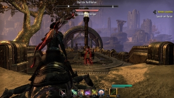 The Elder Scrolls Online: Morrowind Screenshot
